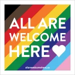 All are welcome here at THE SANDBOX